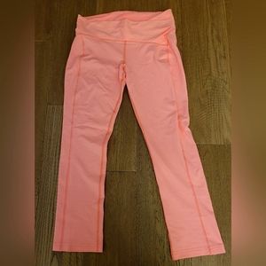 Cross waist leggings